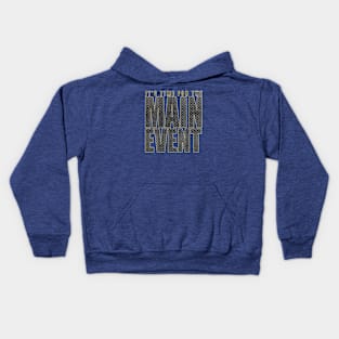 Jey Uso Tribal Warrior Kids Hoodie